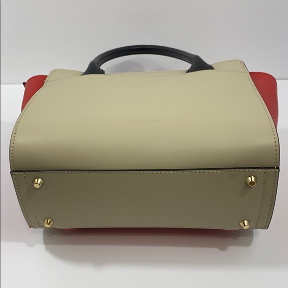 Divina Firenze genuine leather Margie Hand bag - Picture 6 of 16